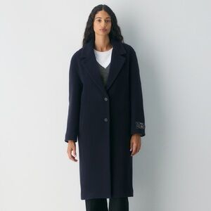 Wilfred The Only Coat Dark Night Navy